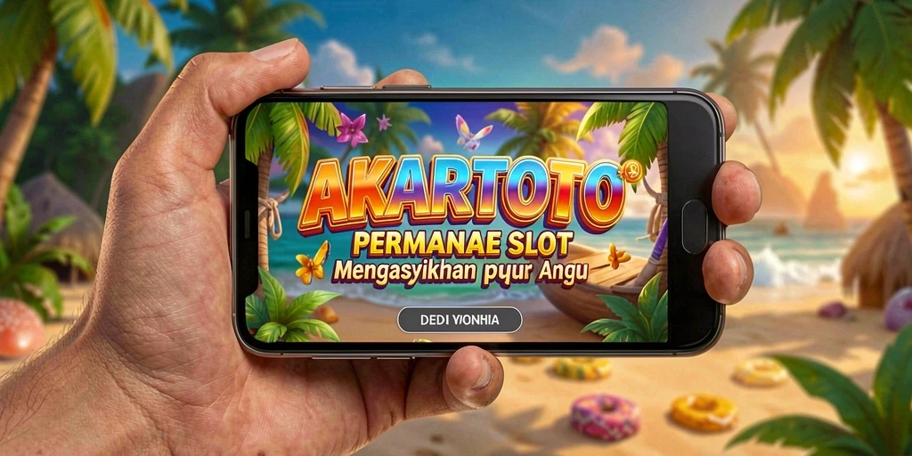 Tampilan menarik gameplay Slot AKARTOTO yang penuh warna.