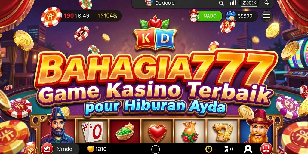Tampilan menarik dari gameplay BAHAGIA777 yang memukau.