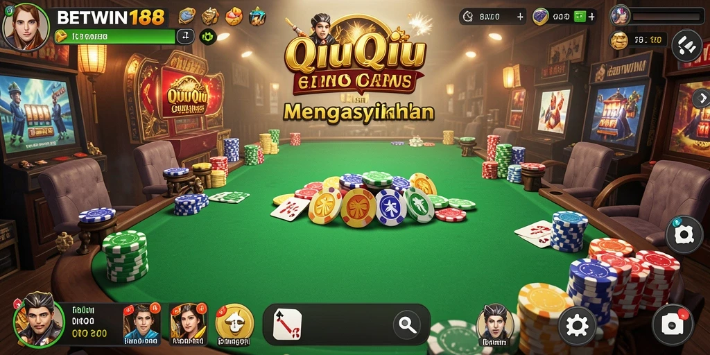 Tampilan gameplay BETWIN188 yang seru dan mengasyikkan.