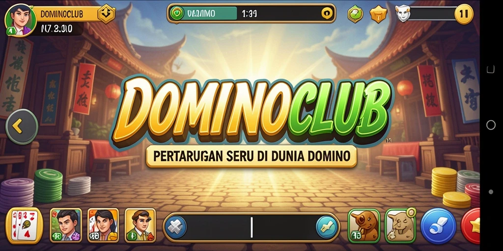 Menampilkan pertarungan dinamis di DOMINOCLUB.