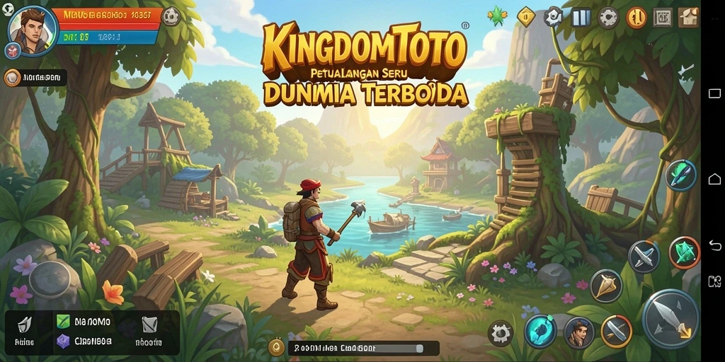 Tampilan gameplay yang seru di dunia terbuka KINGDOMTOTO.