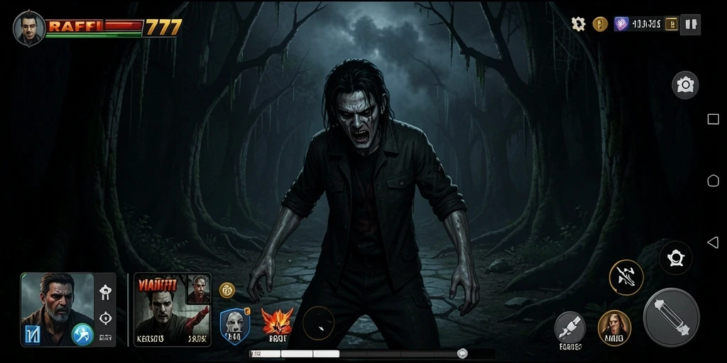 Gameplay mendebarkan dalam suasana Horror yang mencekam.