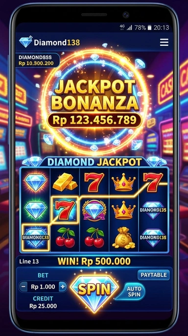 Daftar aplikasi terbaru dan terpopuler di diamond138.