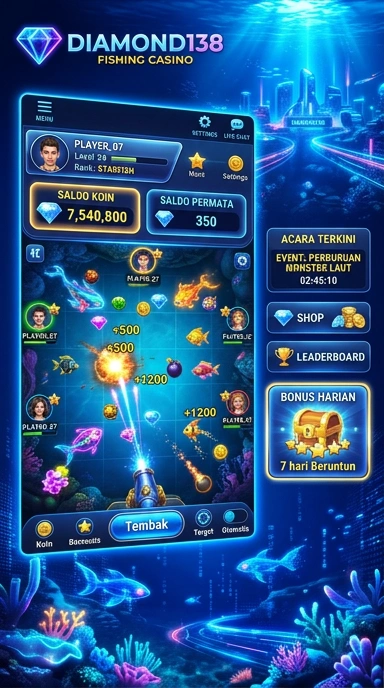 Proses unduh cepat dan aman dari diamond138.